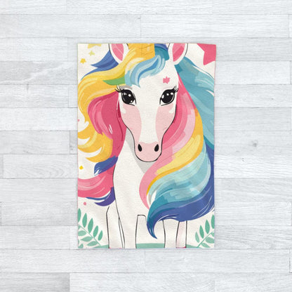 Unicorn Magic Polar Fleece Blanket