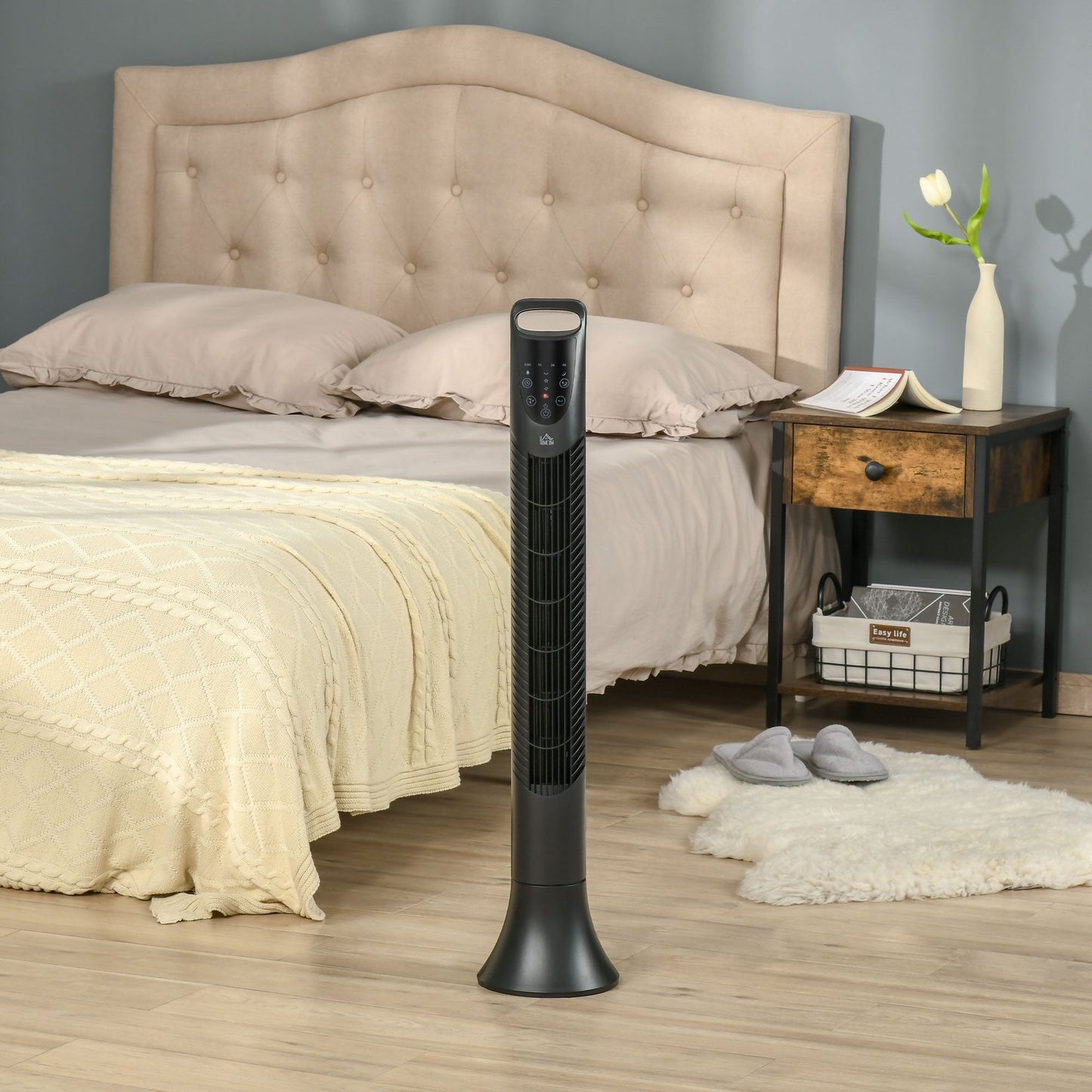 Homcom 36'' Freestanding Tower Fan