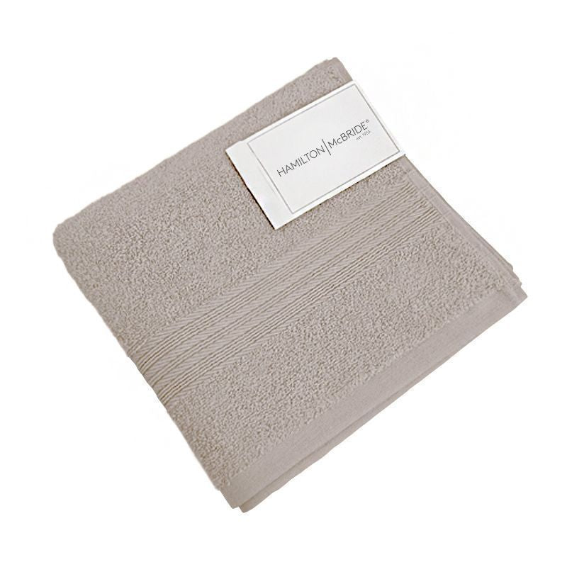 Hamilton Mcbride Hamilton McBride 90cm x 135cm Mushroom Bath Sheet