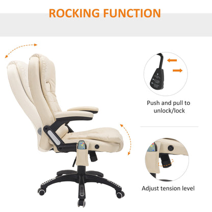 Executive Office Chair with Massage and Heat