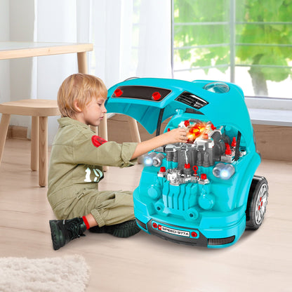 Kids Truck Engine Toy Set