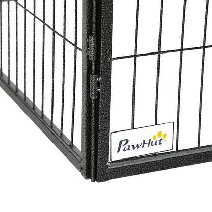 PawHut Heavy Duty Puppy Play Pen