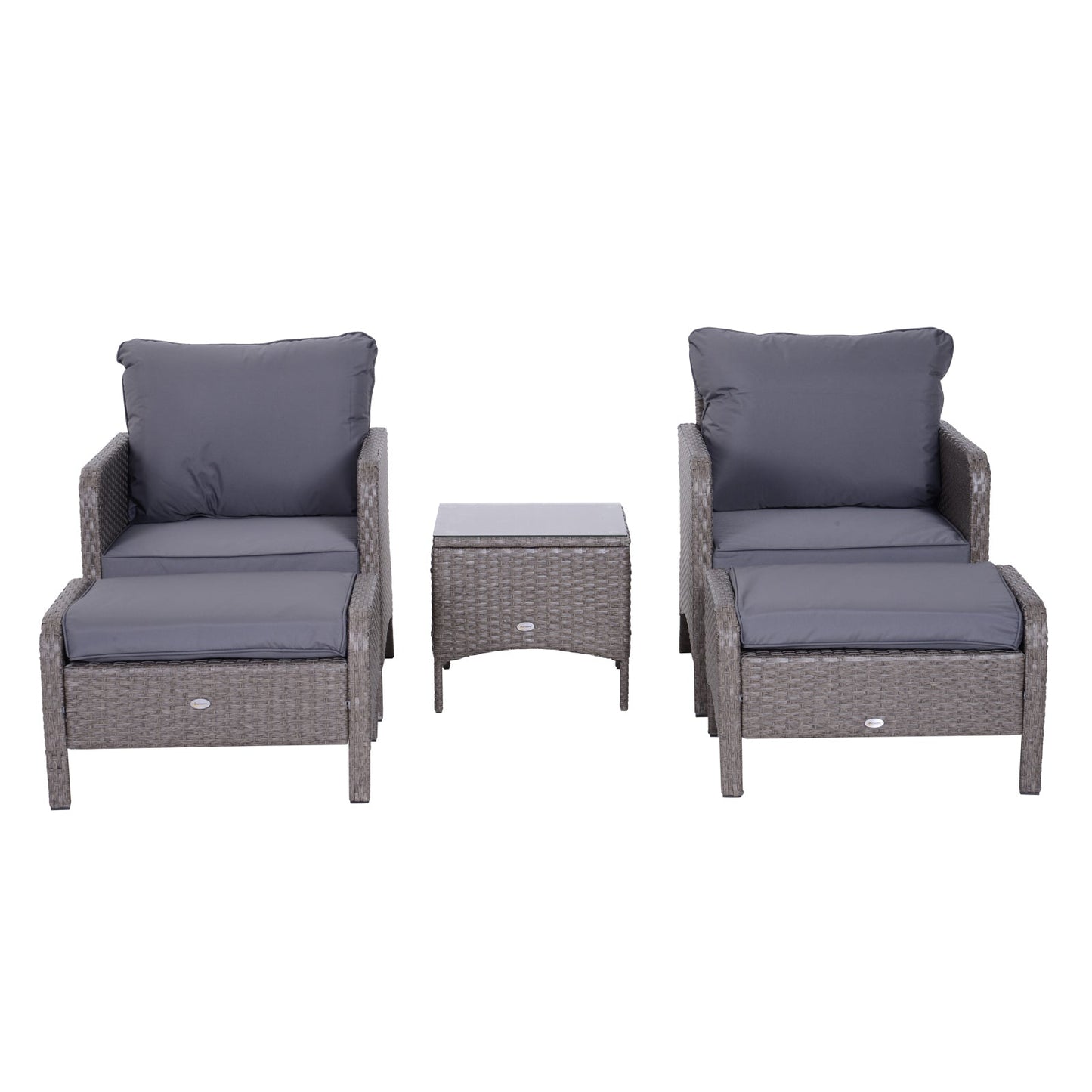 2 Seater Rattan Furniture Set