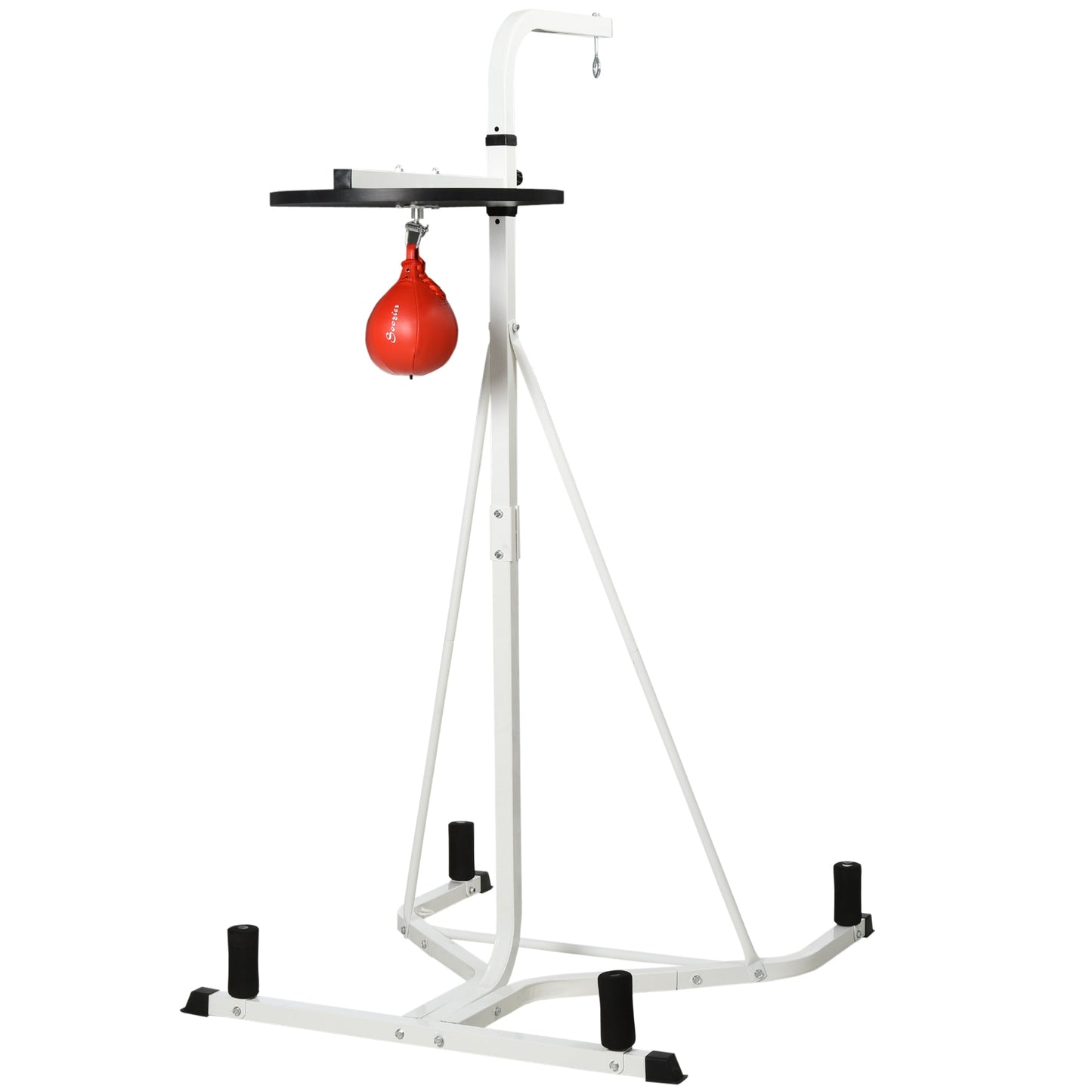 Free-Standing Speed Bag Boxing Platform Punch Bag Fitness Station Stand