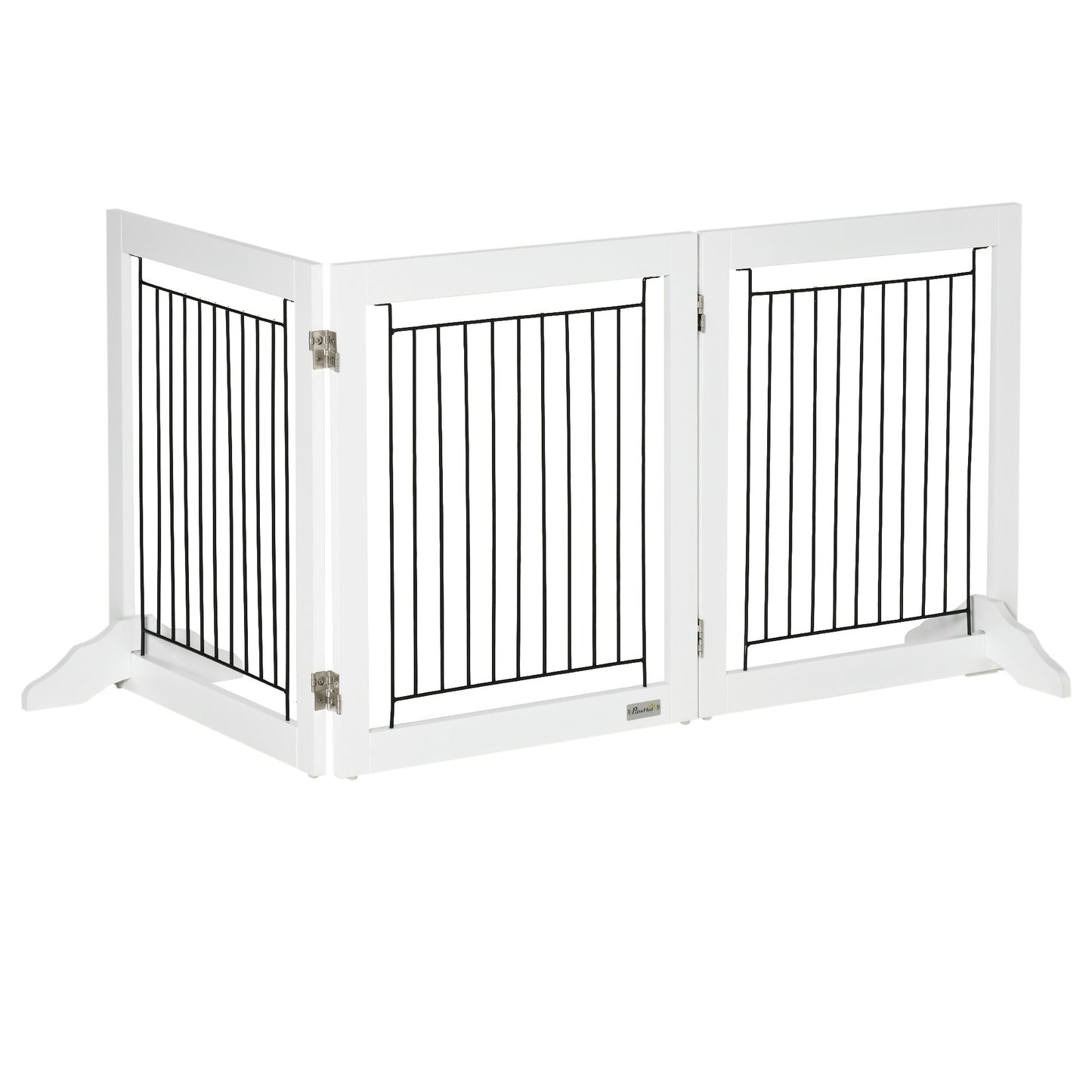 PawHut Foldable Pet Gate