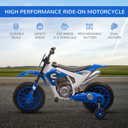 12V Kids Electric Motorcycle Ride-On