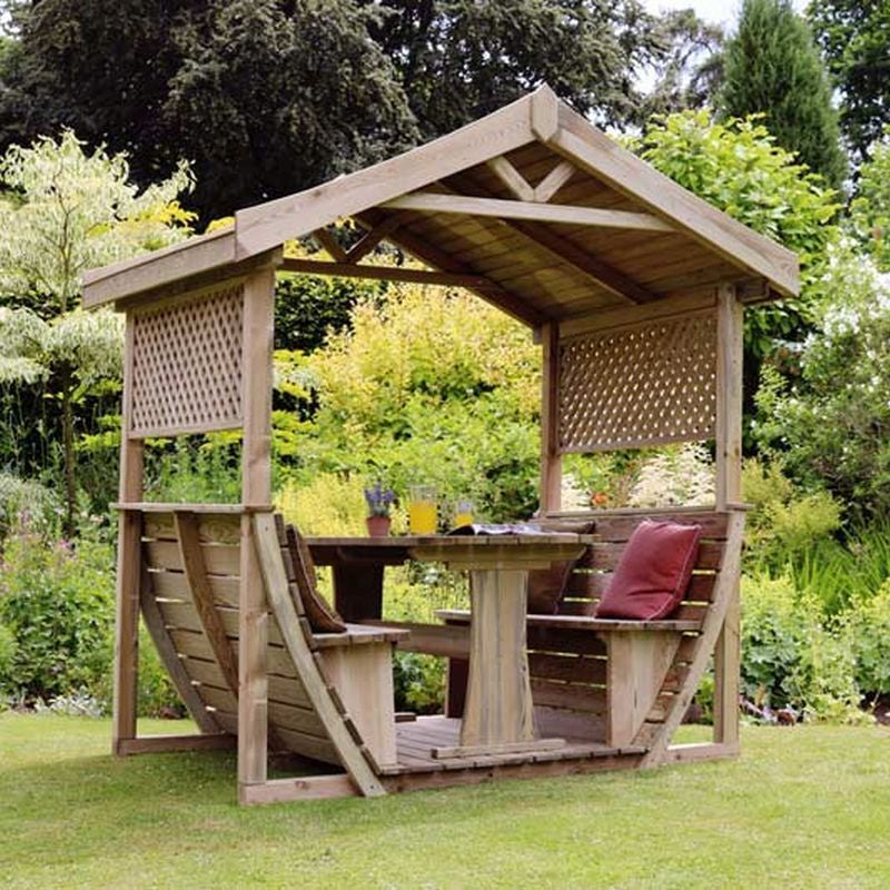 Noah's Garden Arbour by Zest - 4 Seats