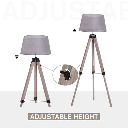 Tripod Floor Lamps for Living Room Bedroom