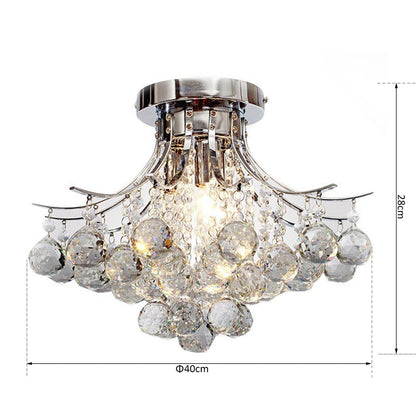 Modern K9 Crystal Ceiling Lighting Chandelier