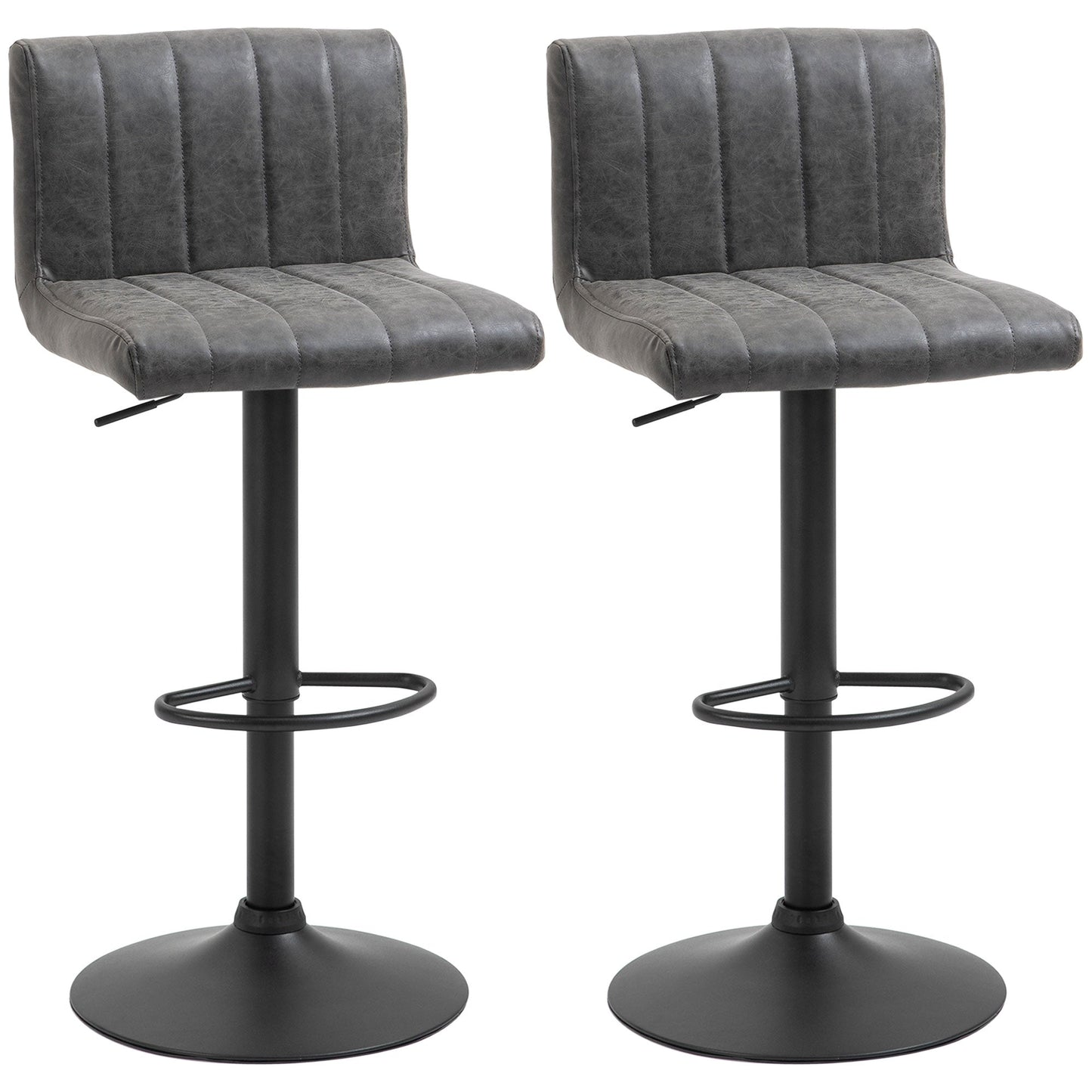 Adjustable Barstools Set of 2