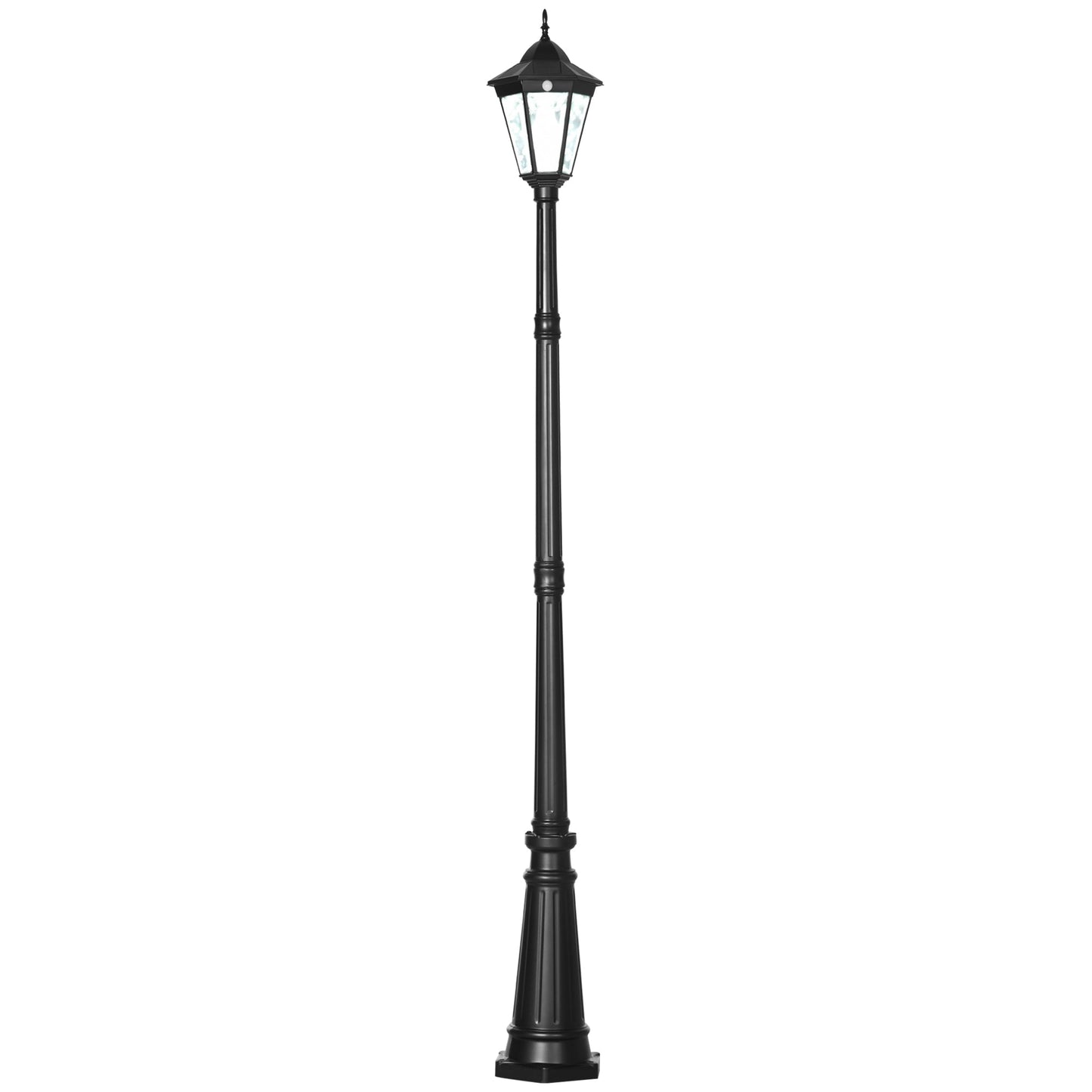 2.4 m Garden Lamp Post Light