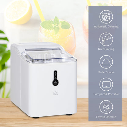 12kg Countertop Compact Ice Maker