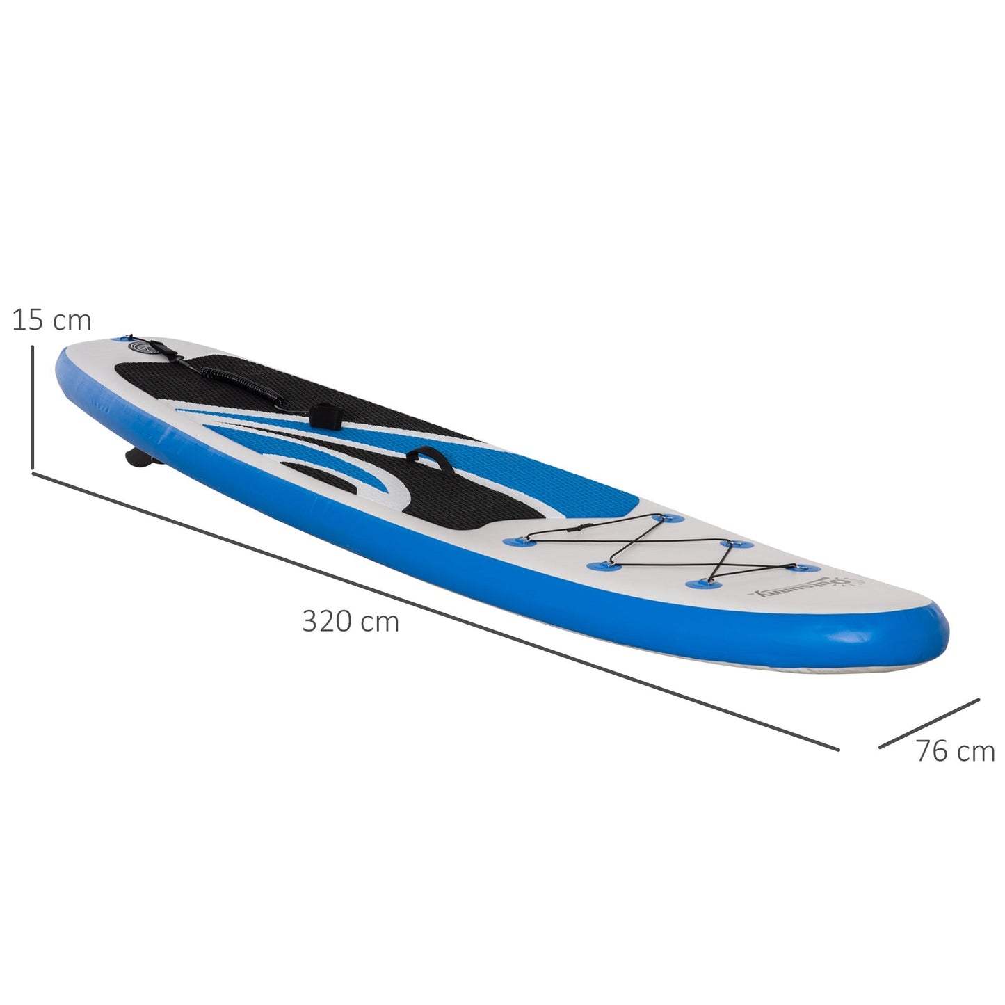 10.6' x 32" x 6" Inflatable Stand Up Paddle Board