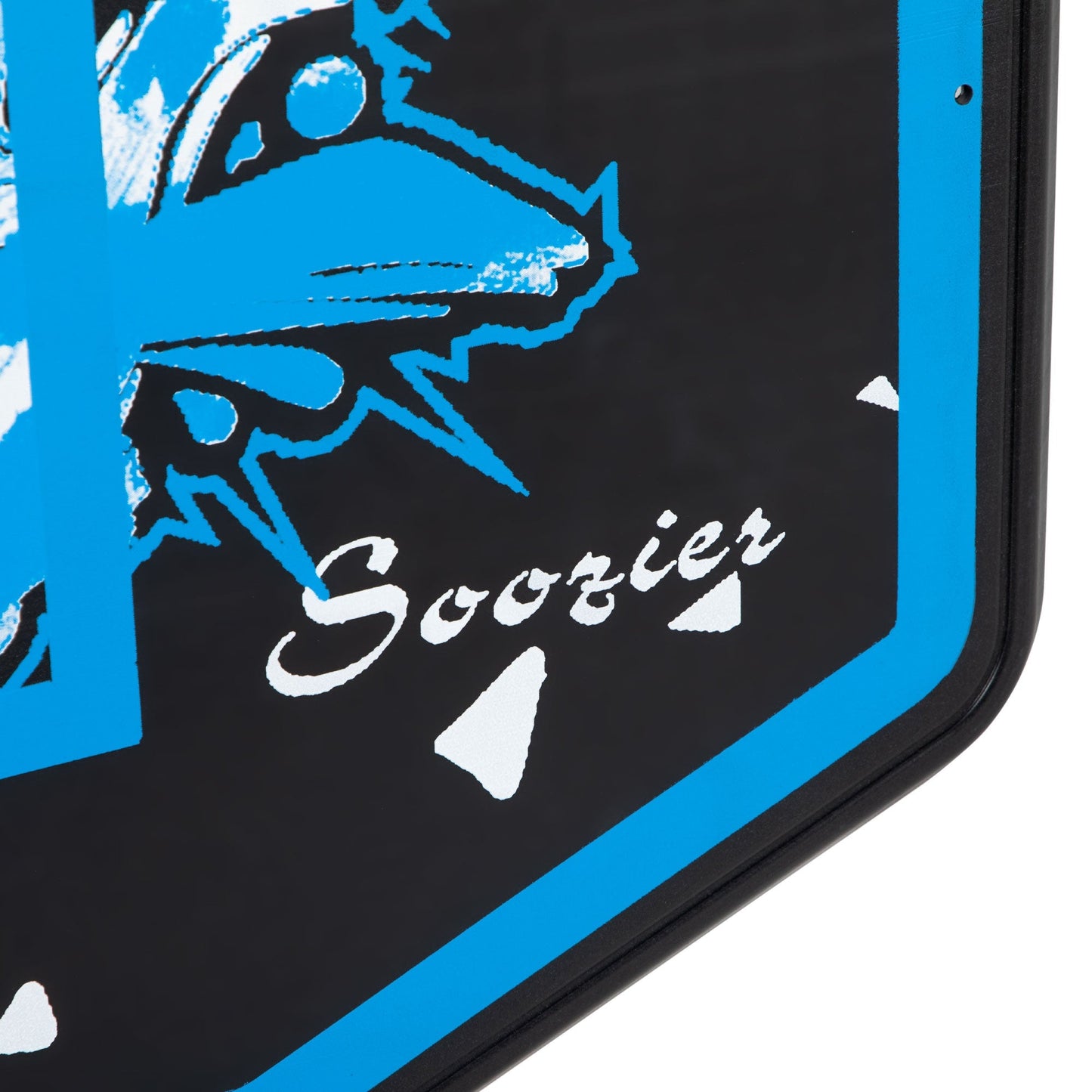 Walll Mounted Basketball Hoop Black & Blue by Sportnow