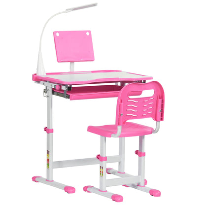 Kids Desk and Chair Set