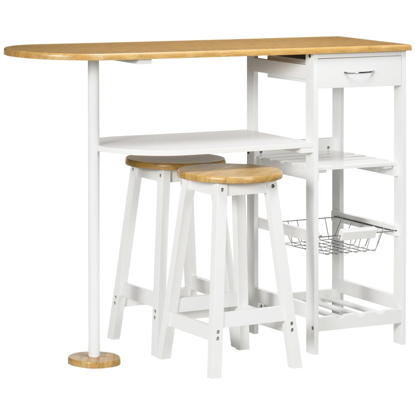 3-Piece Bar Table Set