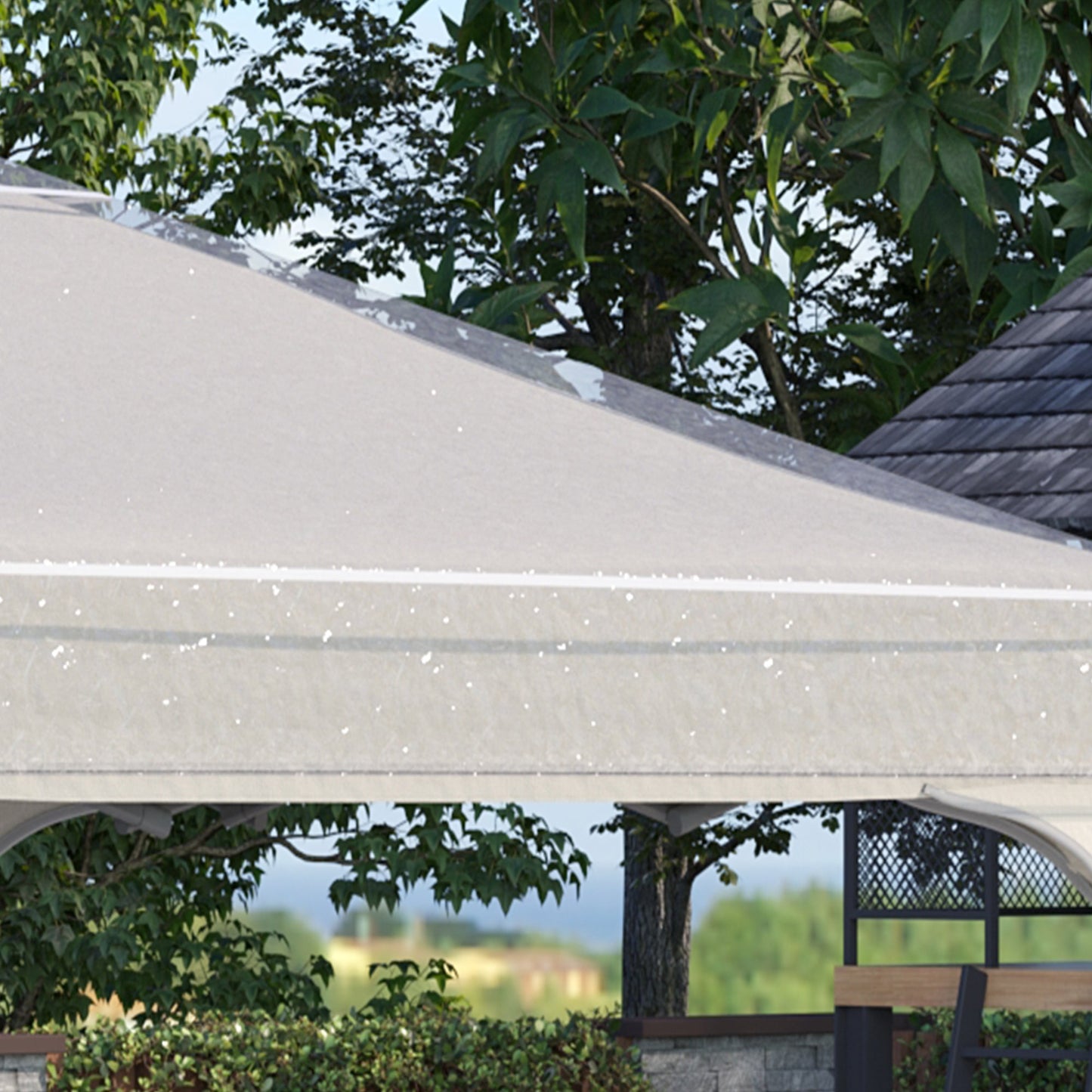 Outsunny 3 x 3 (m) Gazebo Protective Cover