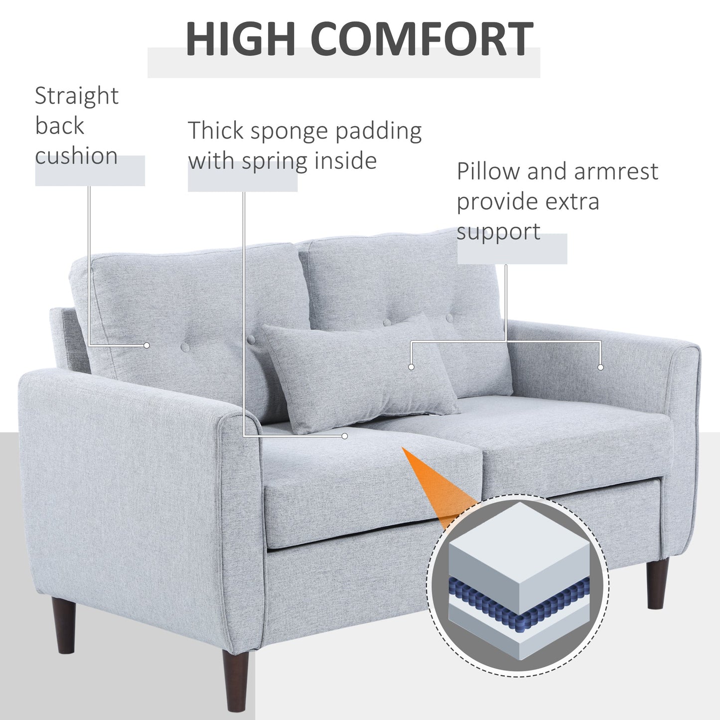 Two-Seater Sofa