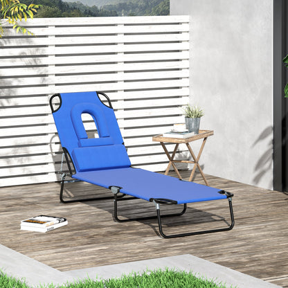 Outdoor Foldable Sun Lounger