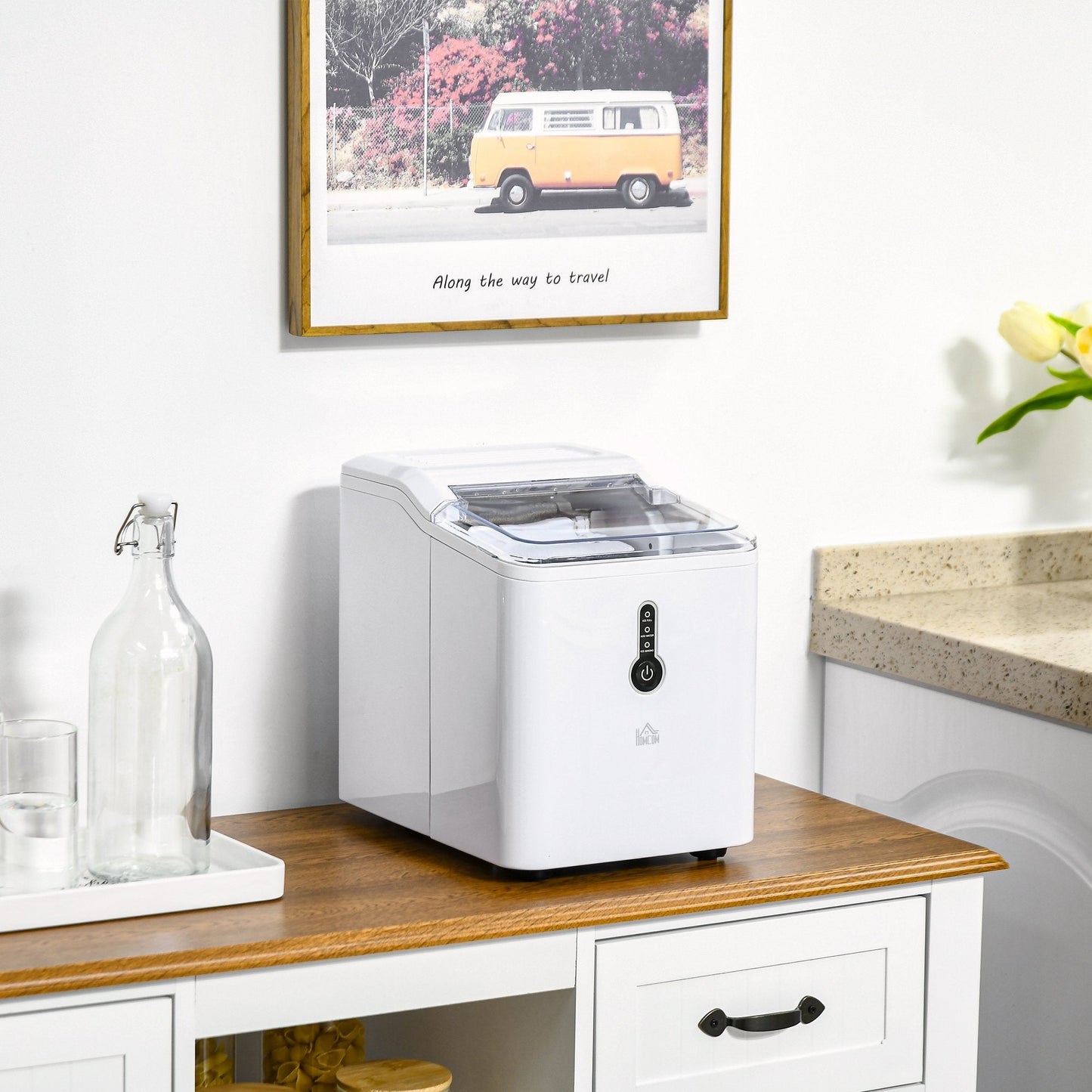 12kg Countertop Compact Ice Maker