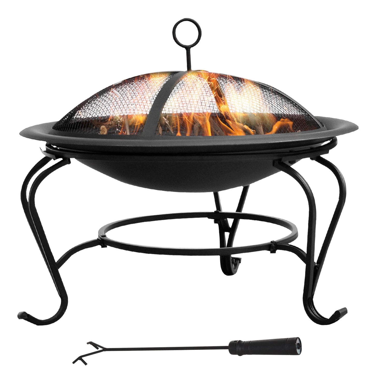 Steel Fire Pit