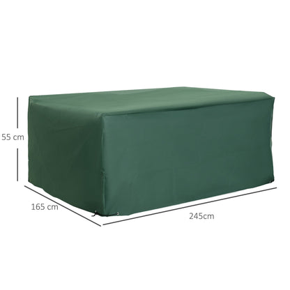 UV /Rain Protective Rattan Furniture Cover