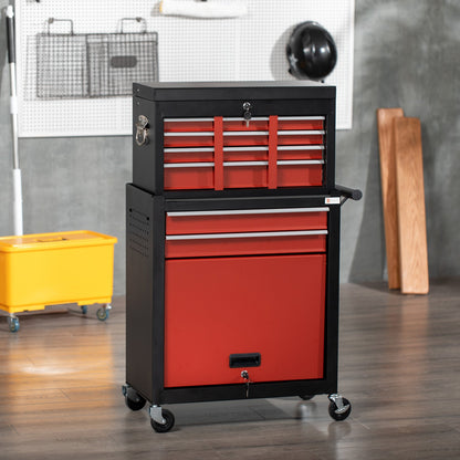 DURHAND Tool Cabinet Cart