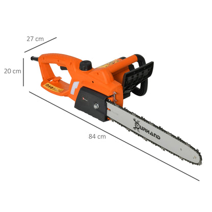 2000W Electric 40cm Chainsaw With Double Brake by Durhand