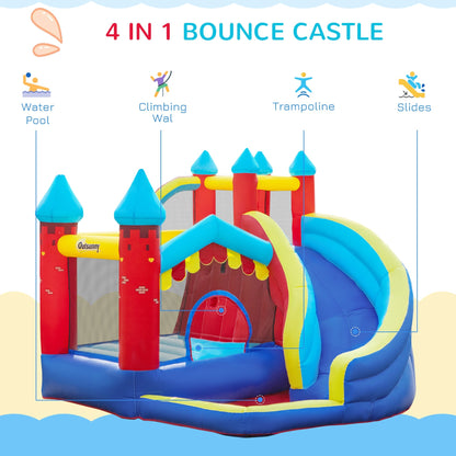 Outsunny Kids Bouncy Castle