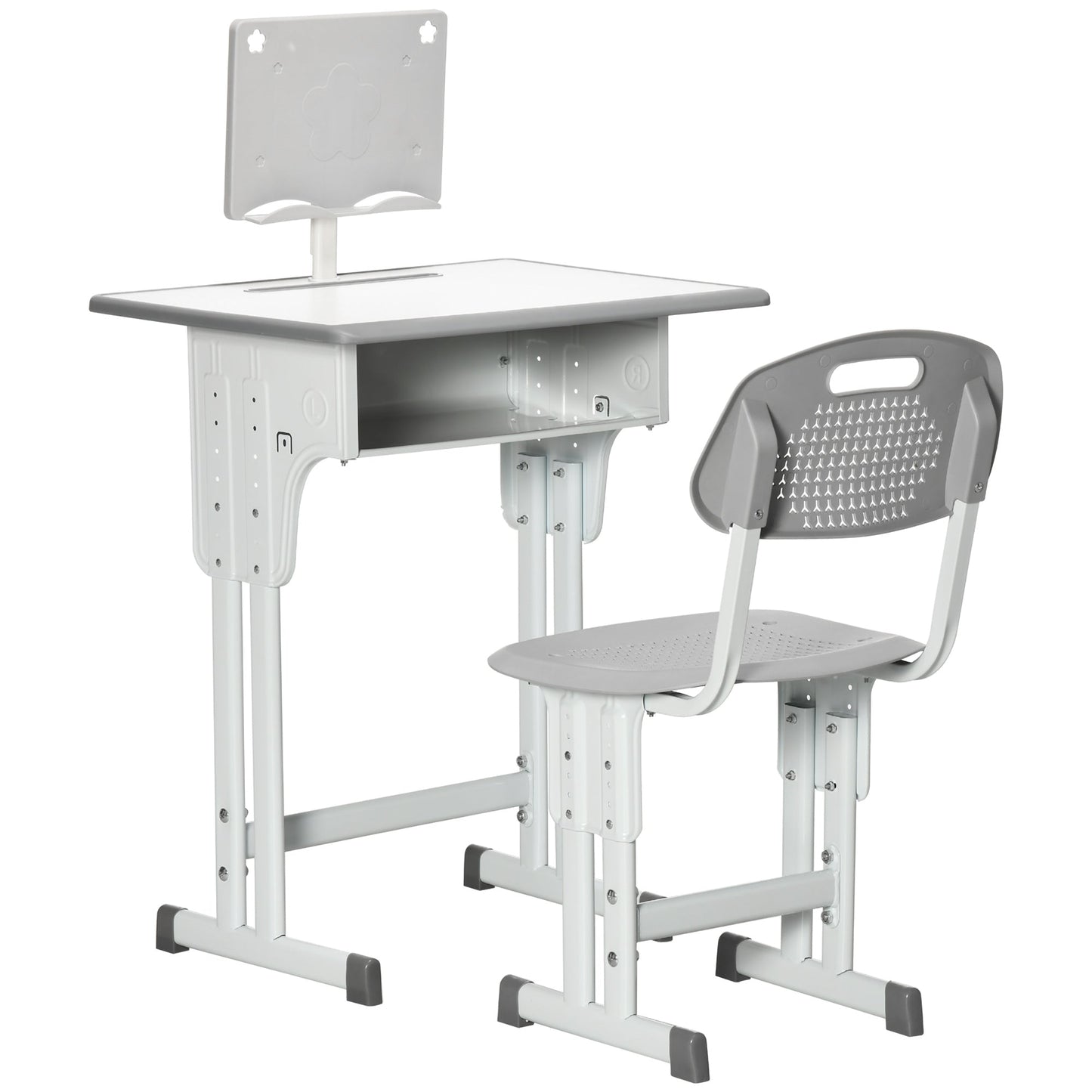 Kids Adjustable Desk and Chair Set