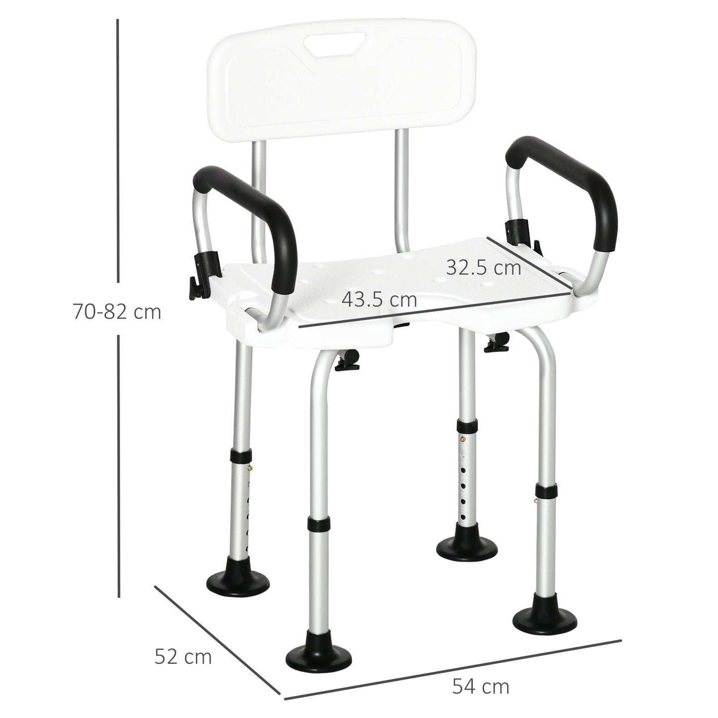 Shower Chair for the Elderly and Disabled