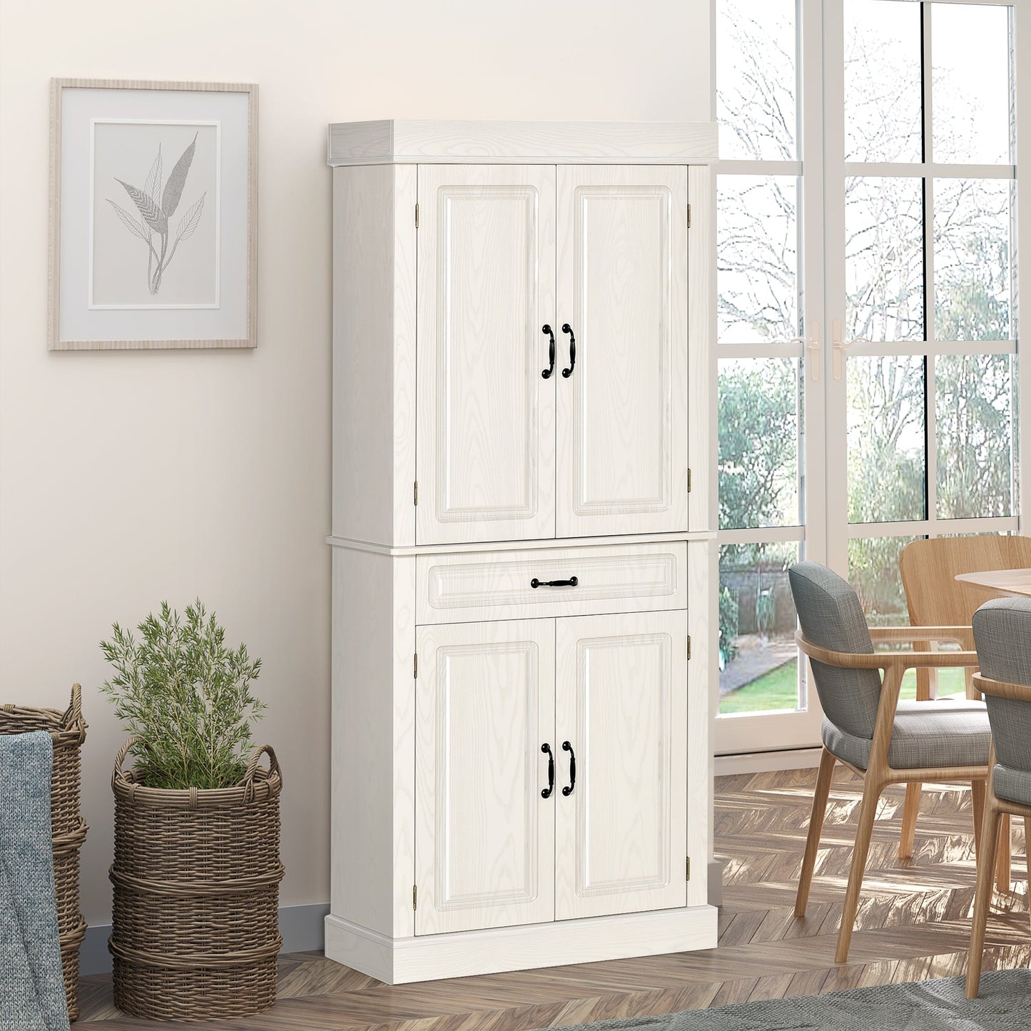 Kitchen Cupboard with 4 Doors