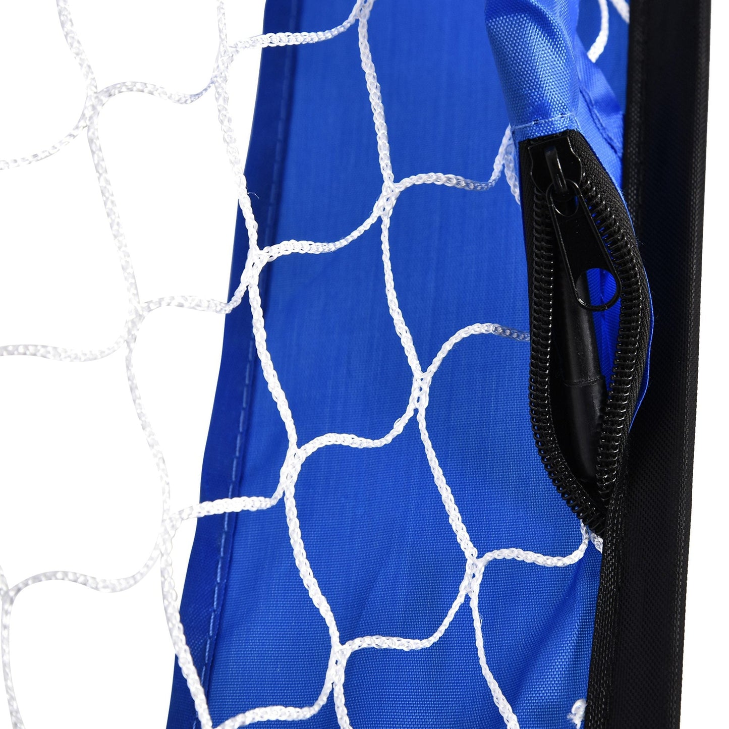 2 in 1 Pop Up Kids Soccer Nets for Backyard Outdoor Sports and Practice