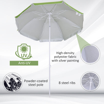 1.7m Beach Umbrella