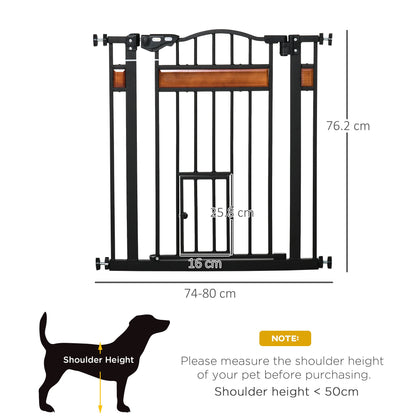 PawHut Pet Gate Safety Gate