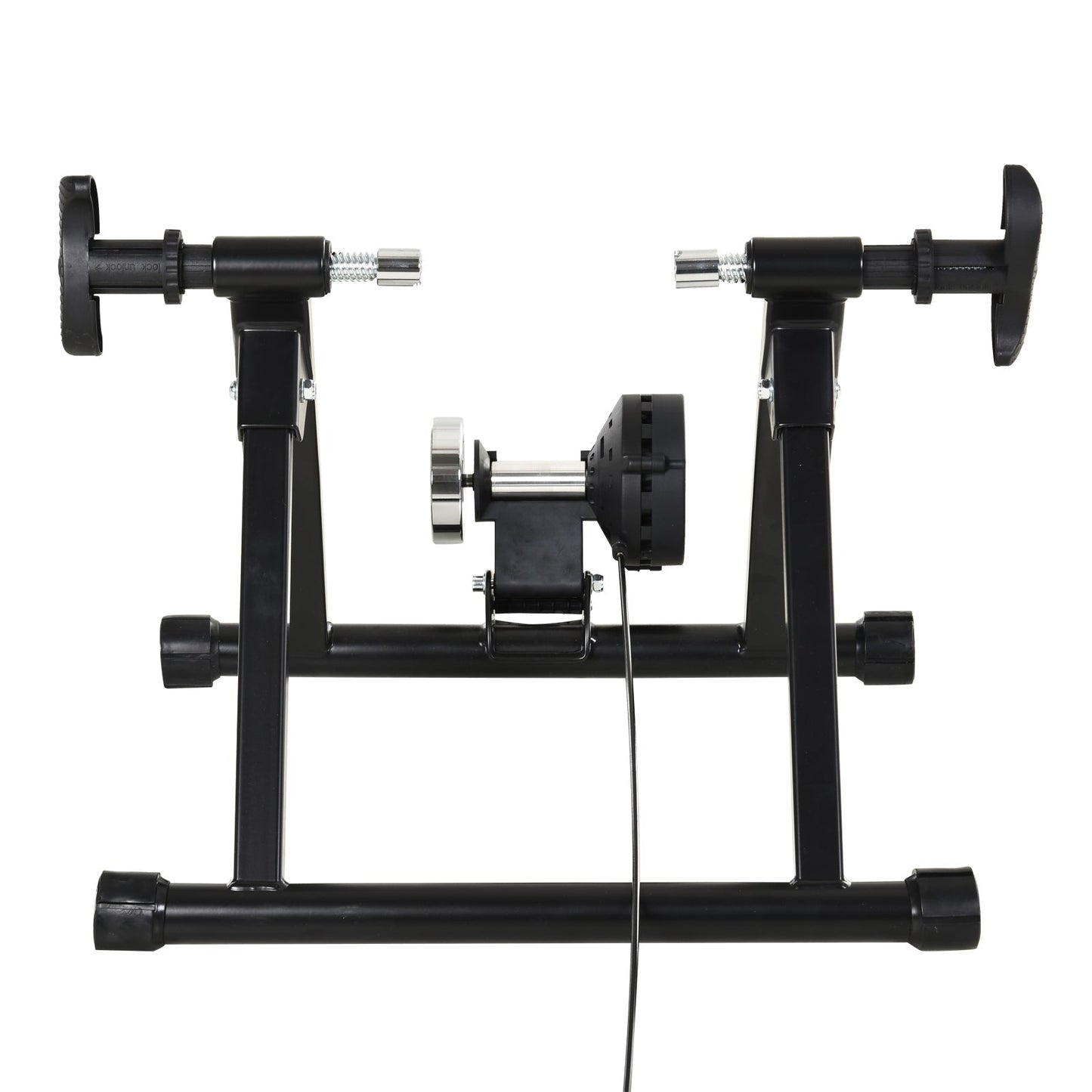 Foldable Indoor Bike Trainer Stationary Workout Stand