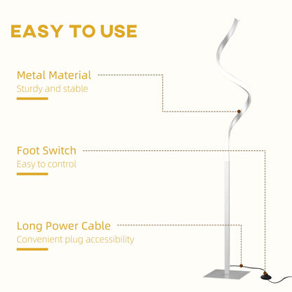 Dimmable Floor Lamp for Living Room