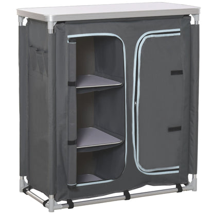 Aluminum Camping Cupboard