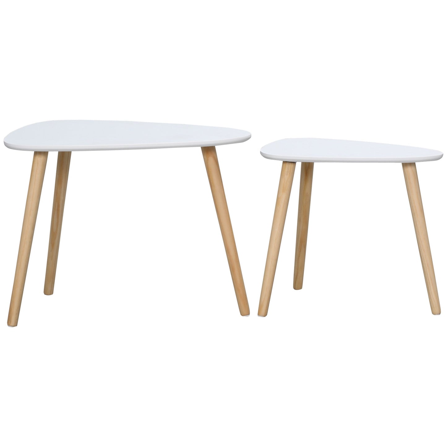 Modern Side Table Set of 2