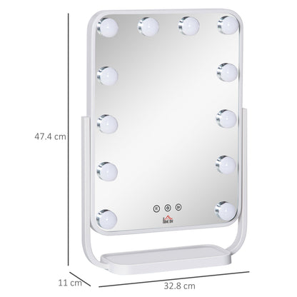 Hollywood Makeup Mirror with LED Lights