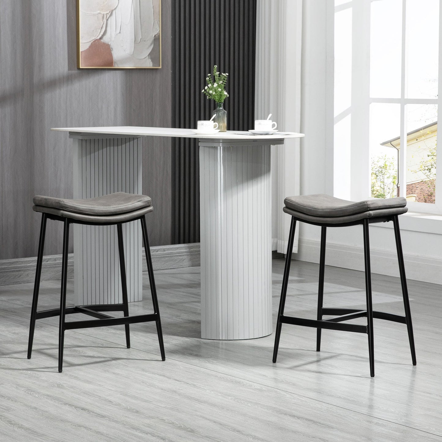 Breakfast Bar Stools Set of 2