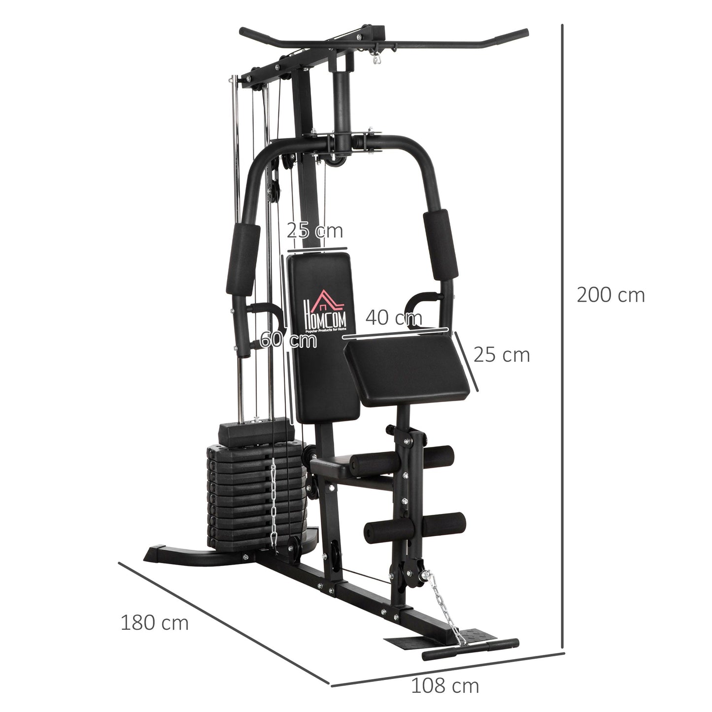 Multi-Exercise Gym Station