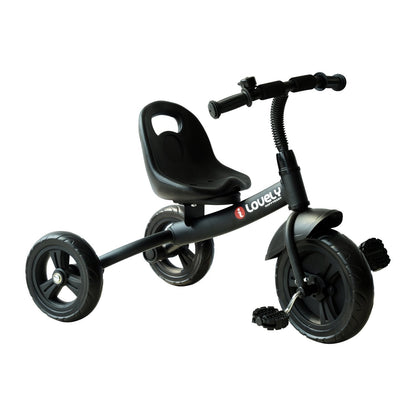 Toddler Three Wheel Plastic Trikes Black