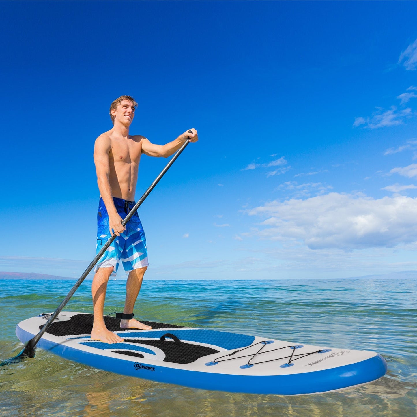 10.6' x 32" x 6" Inflatable Stand Up Paddle Board