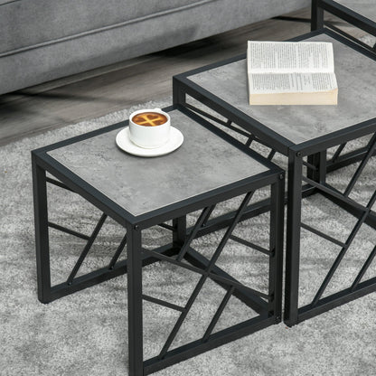 Set of 3 Nesting Coffee Tables