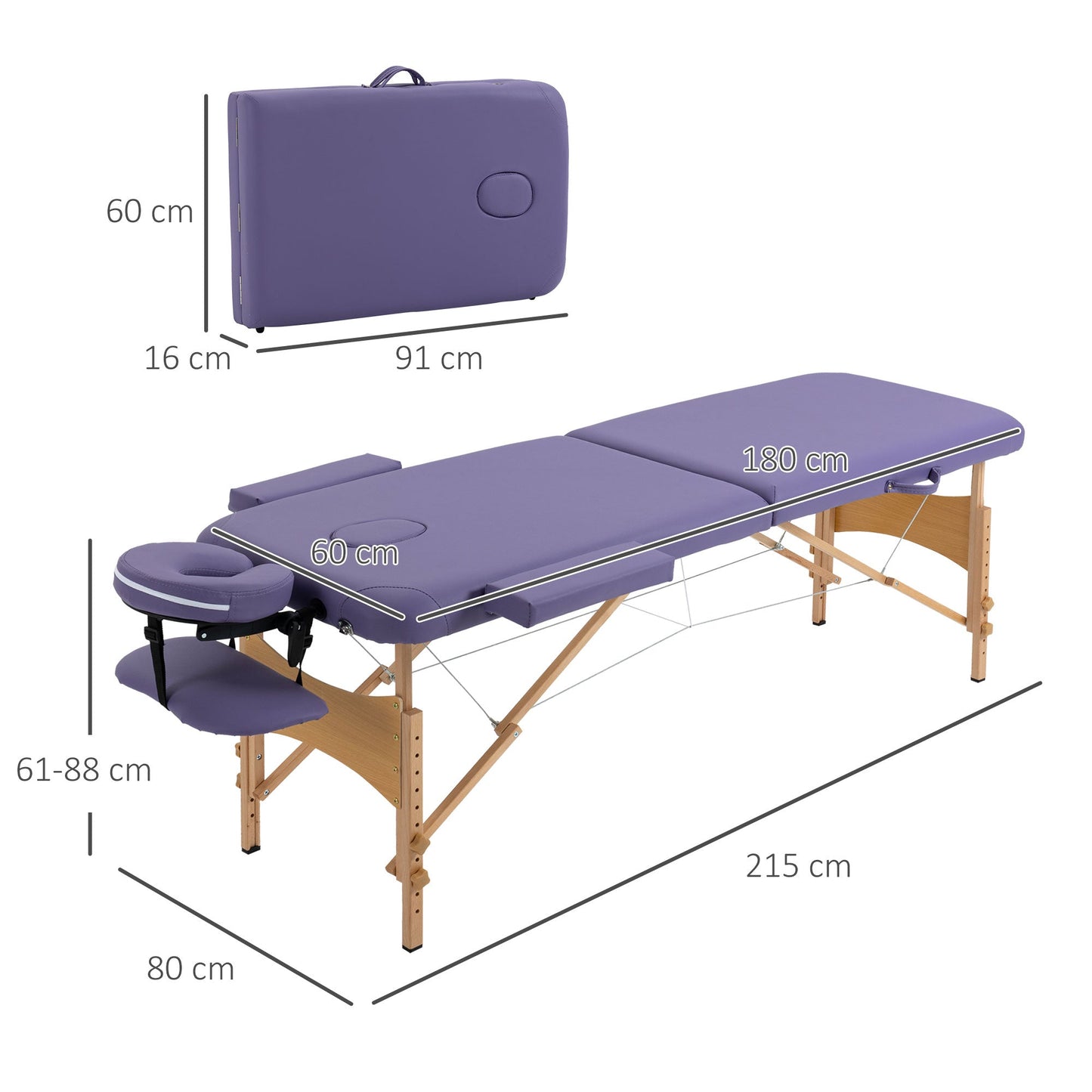 Portable Massage Bed