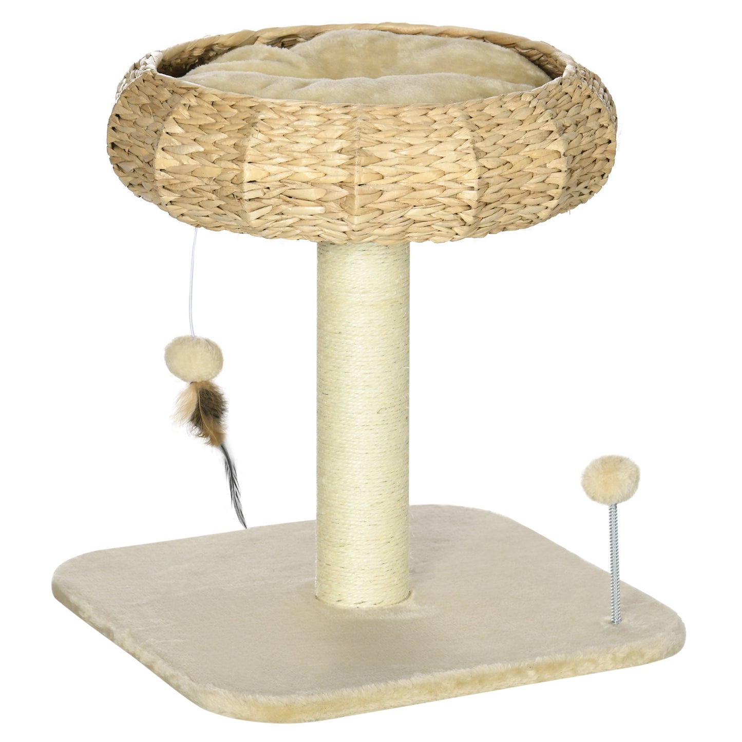 PawHut 51cm Cat Tree Kitten Tower