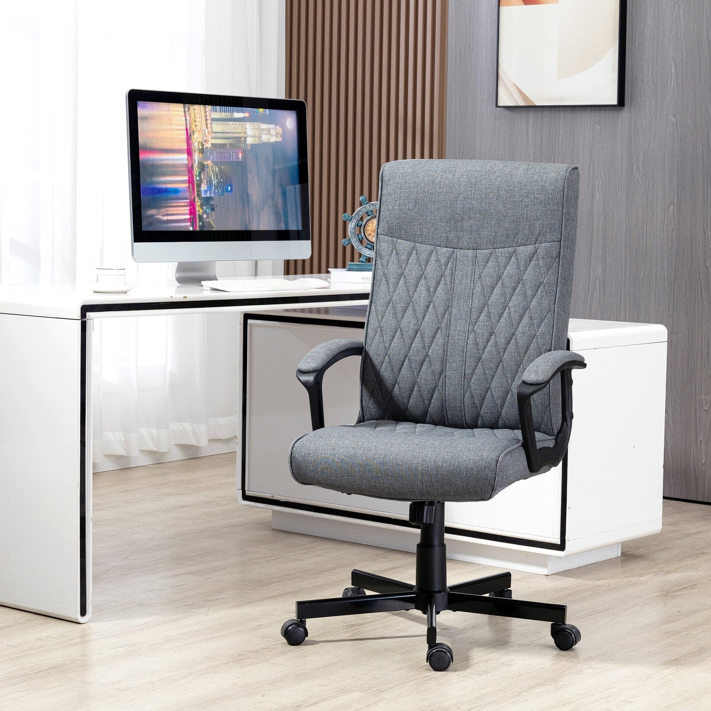 Vinsetto High-Back Home Office Chair