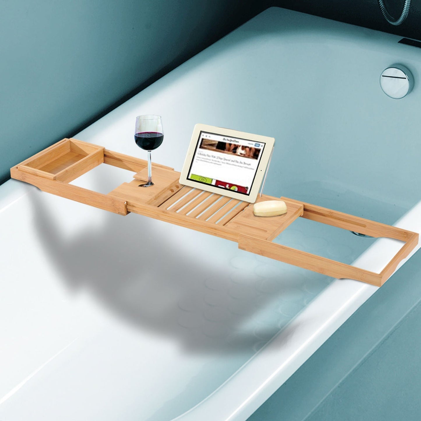 Bathtub Shelf Brown