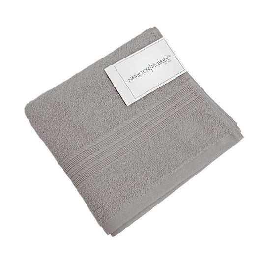 Hamilton Mcbride 2 Hamilton McBride 30cm x 30cm Silver Face Cloths